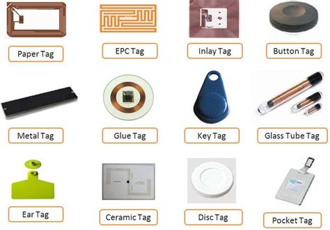 HF/UHF RFID Tags, RFID Label, NFC Tags 